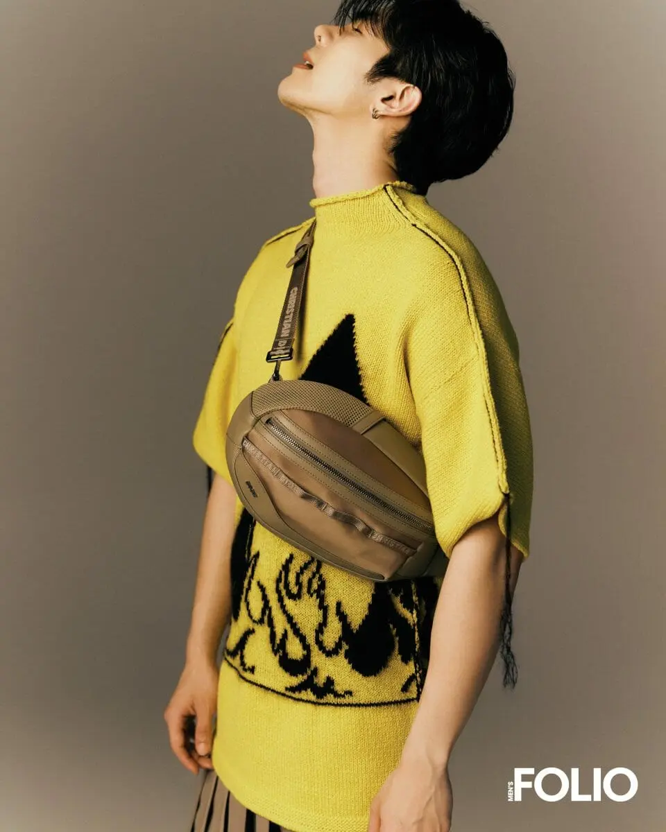 มาย-ภาคภูมิ @ Men's Folio Singapore June/July 2023