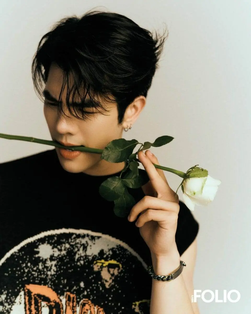 มาย-ภาคภูมิ @ Men's Folio Singapore June/July 2023