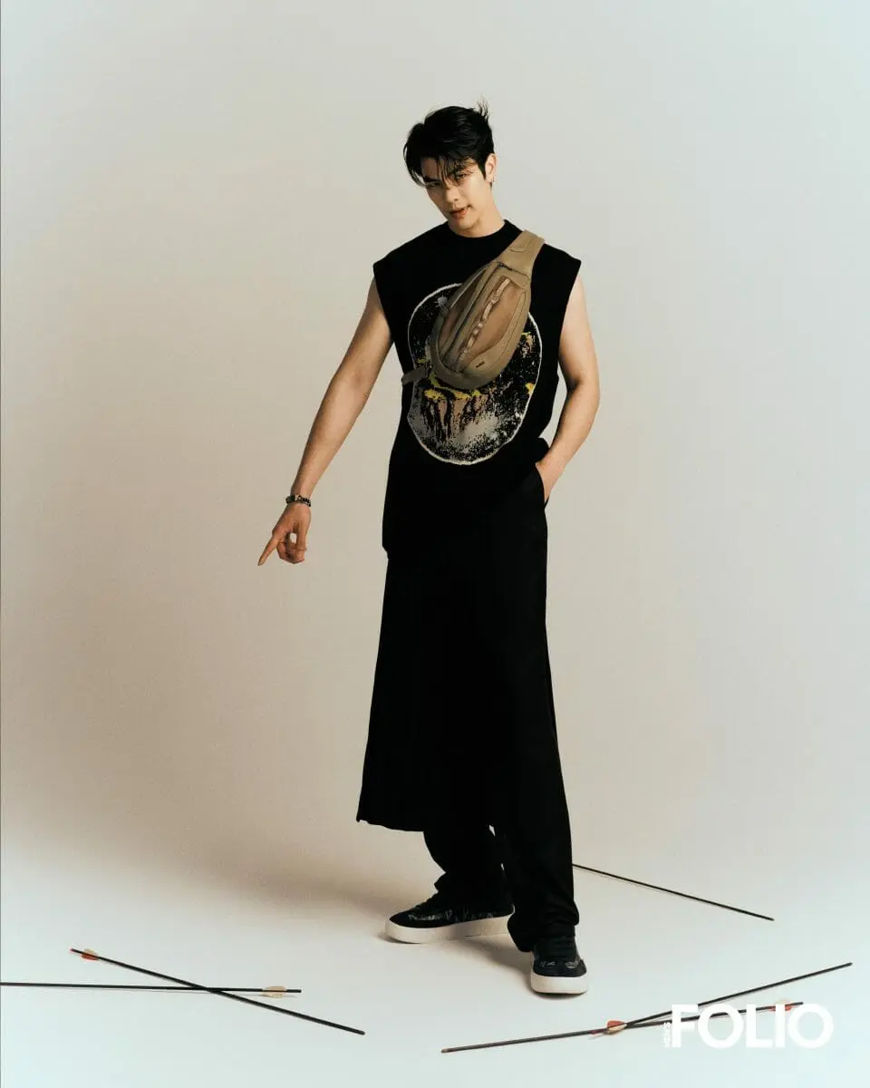 มาย-ภาคภูมิ @ Men's Folio Singapore June/July 2023