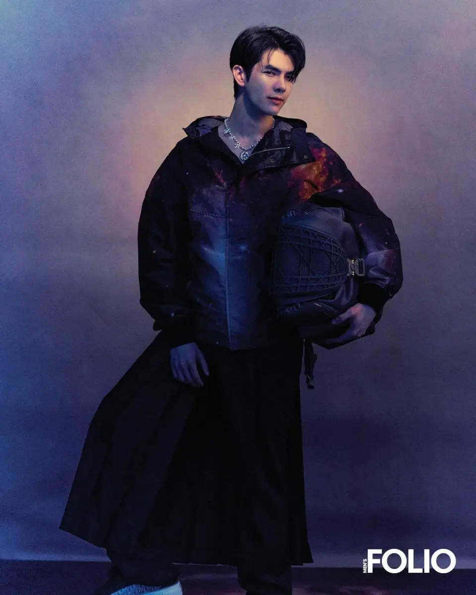 มาย-ภาคภูมิ @ Men's Folio Singapore June/July 2023