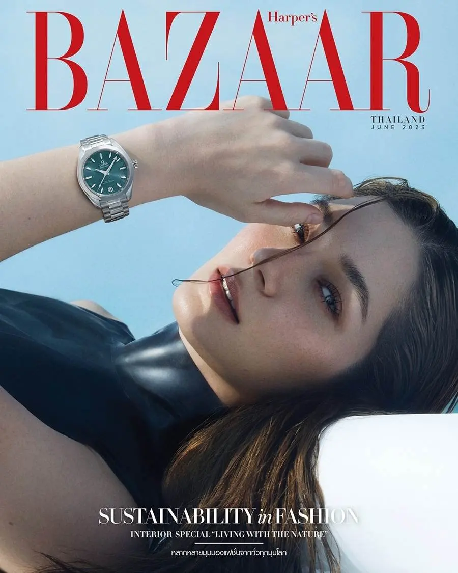 วี-วิโอเลต วอเทียร์ @ Harper's BAZAAR Thailand June 2023