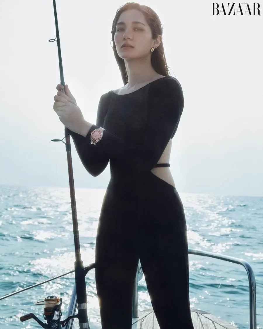 วี-วิโอเลต วอเทียร์ @ Harper's BAZAAR Thailand June 2023