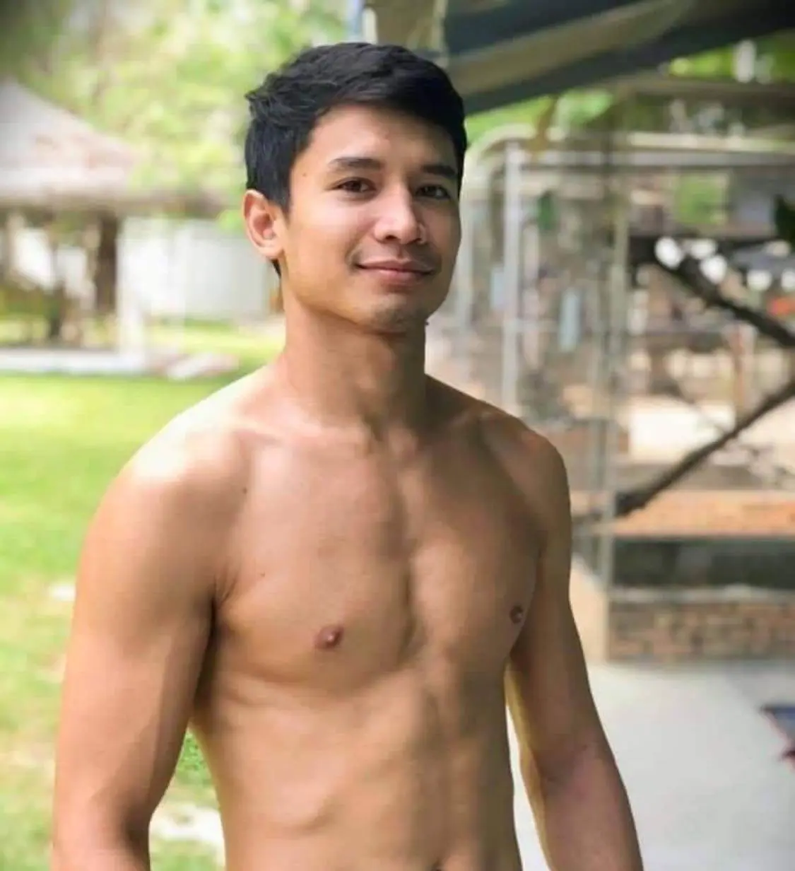 ผัวหล่อแหล่มเด่นทางกีฬา