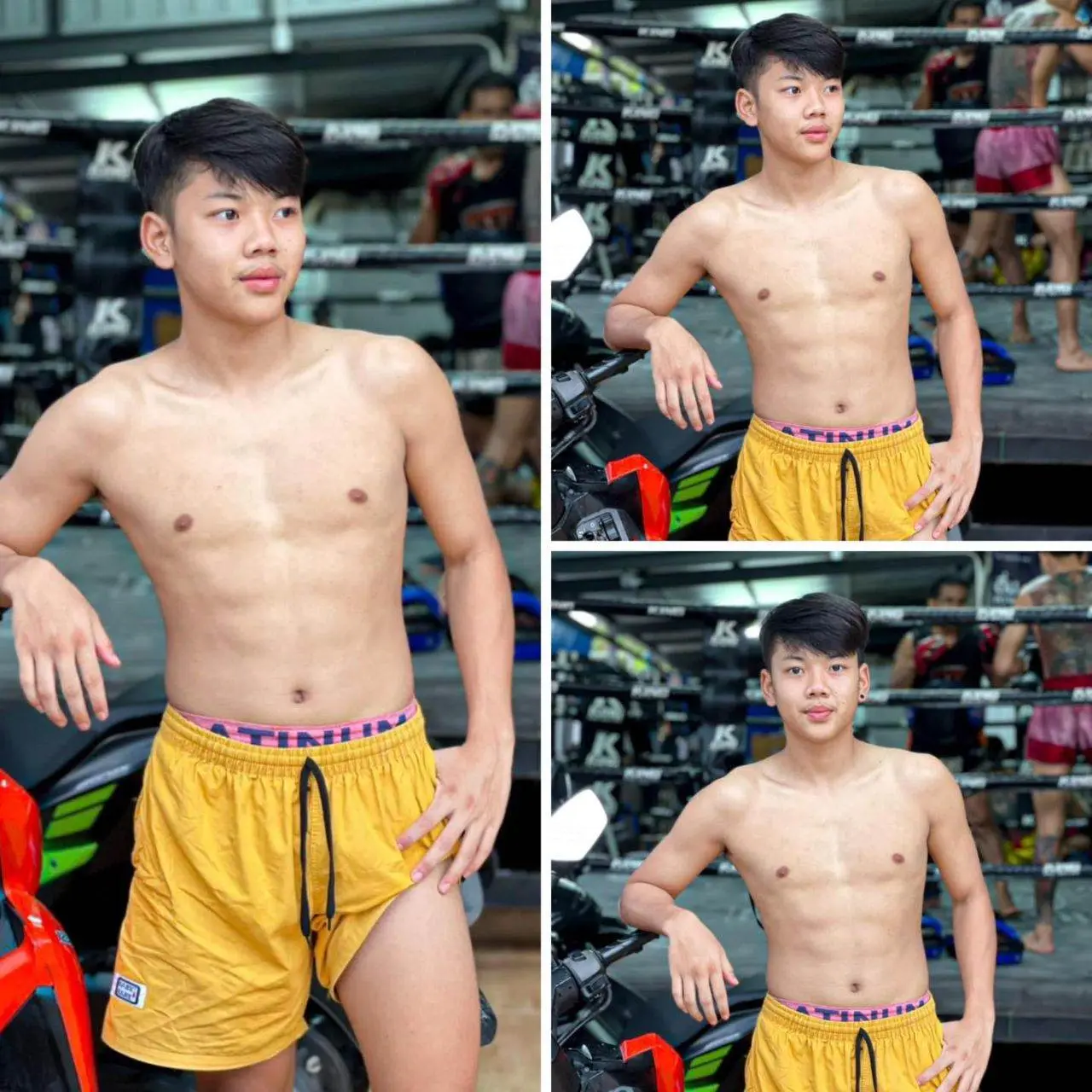 อยากดอมดวยและมวยโค้ก