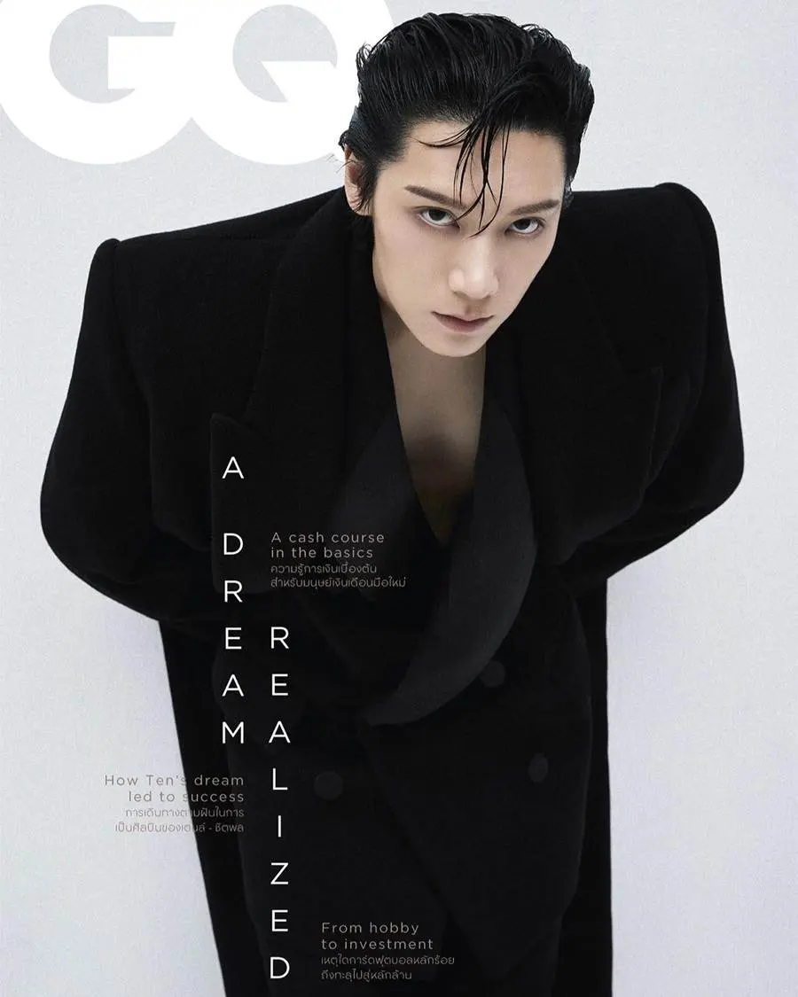 เตนล์-ชิตพล @ GQ Thailand June 2023