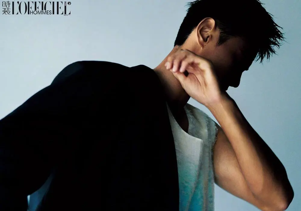 Ning Zetao @ L&rsquo;Officiel Hommes China July 2023