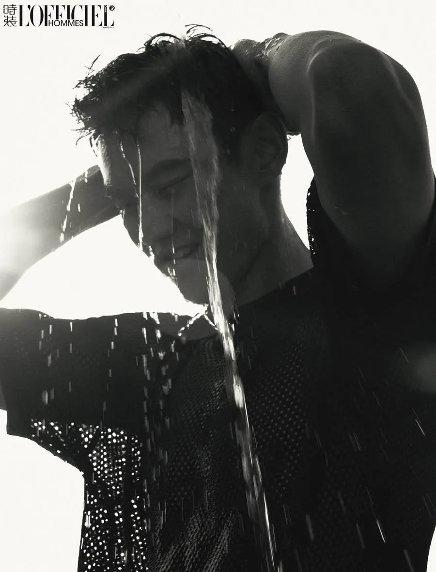 Ning Zetao @ L&rsquo;Officiel Hommes China July 2023