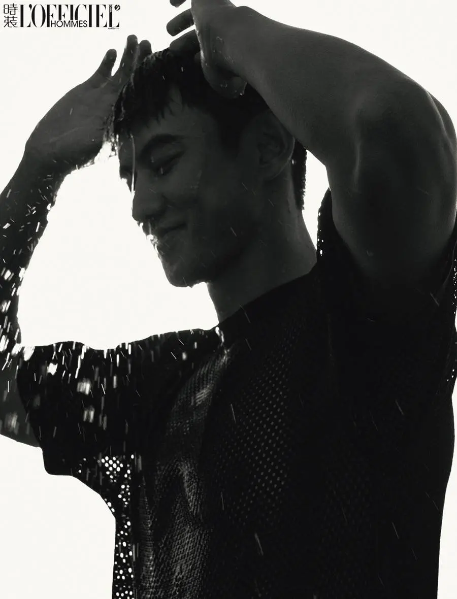 Ning Zetao @ L&rsquo;Officiel Hommes China July 2023