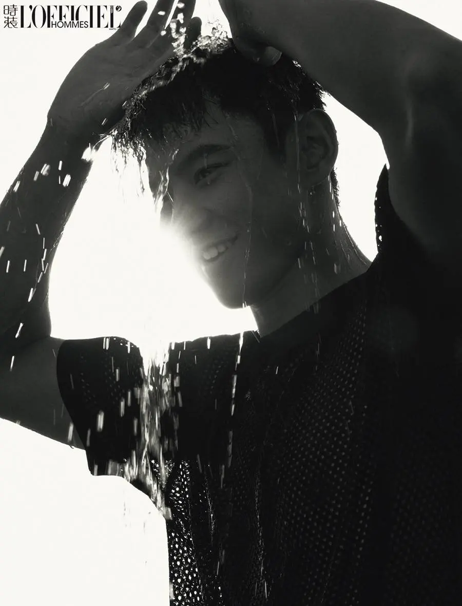 Ning Zetao @ L&rsquo;Officiel Hommes China July 2023