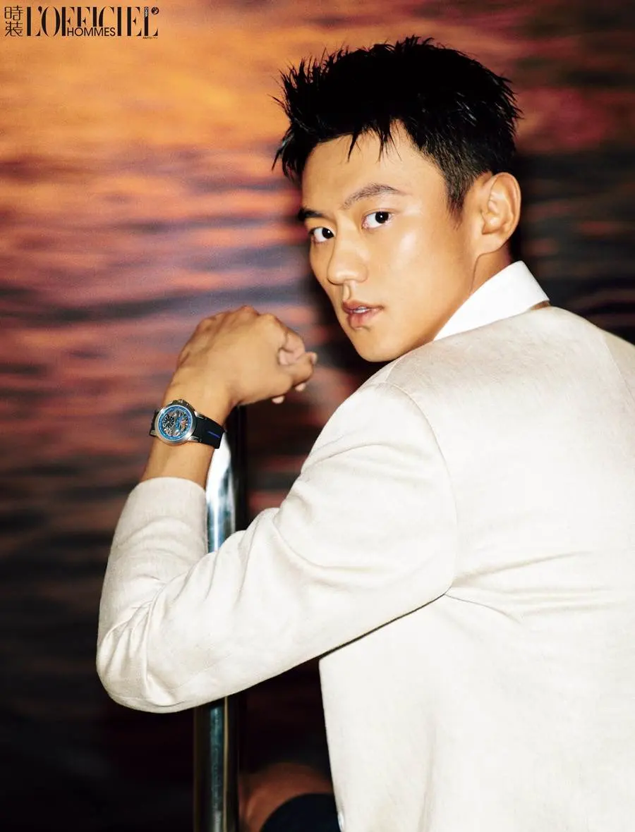 Ning Zetao @ L&rsquo;Officiel Hommes China July 2023