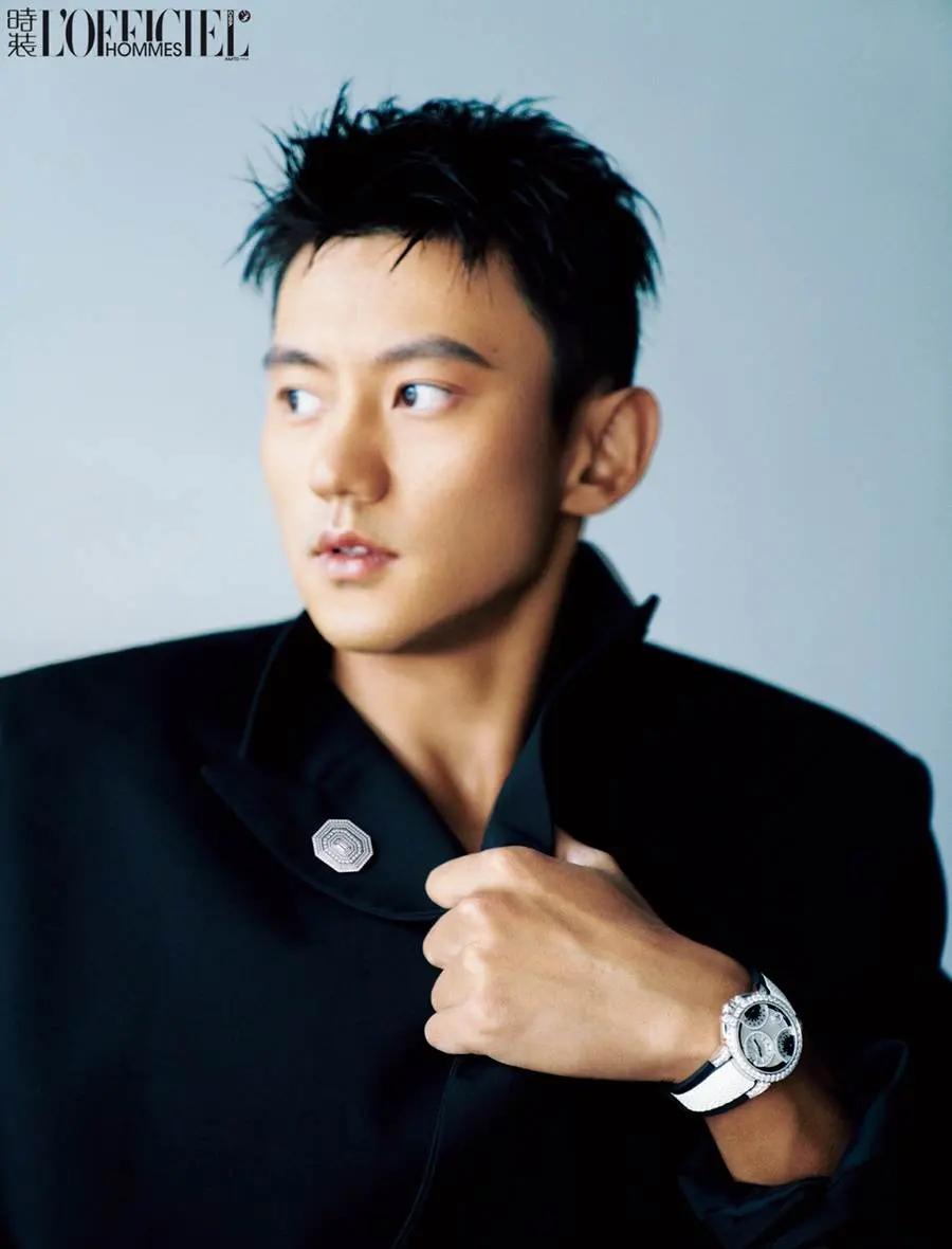 Ning Zetao @ L&rsquo;Officiel Hommes China July 2023
