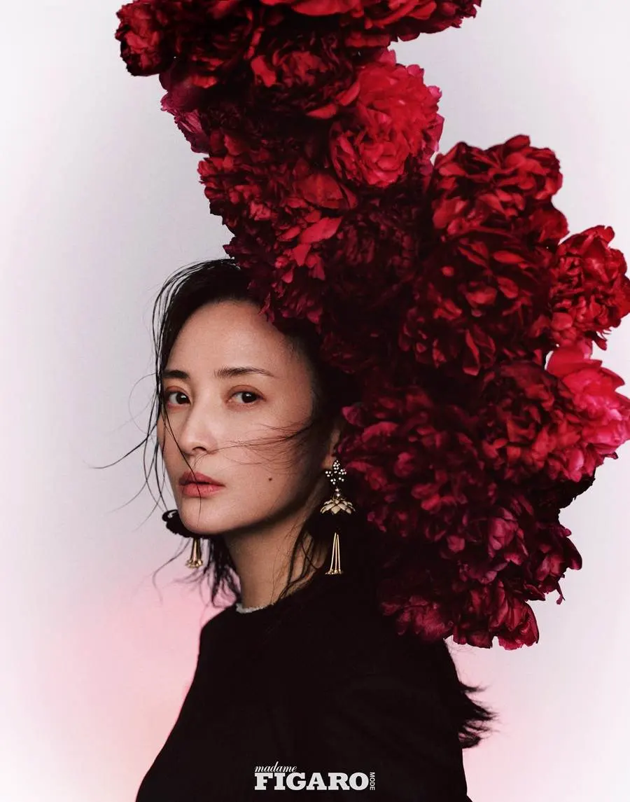 Jiang Qinqin @ madame FIGARO Mode China June 2023