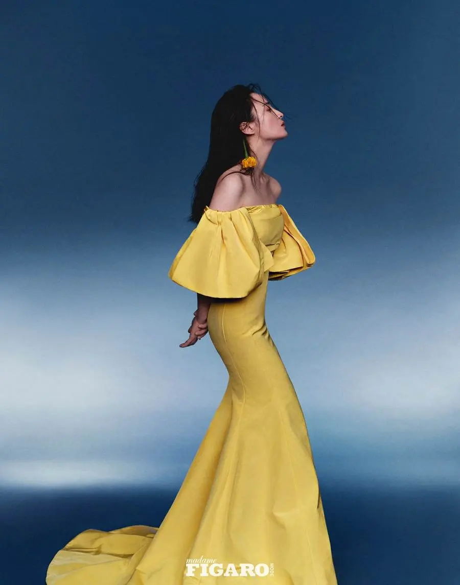Jiang Qinqin @ madame FIGARO Mode China June 2023