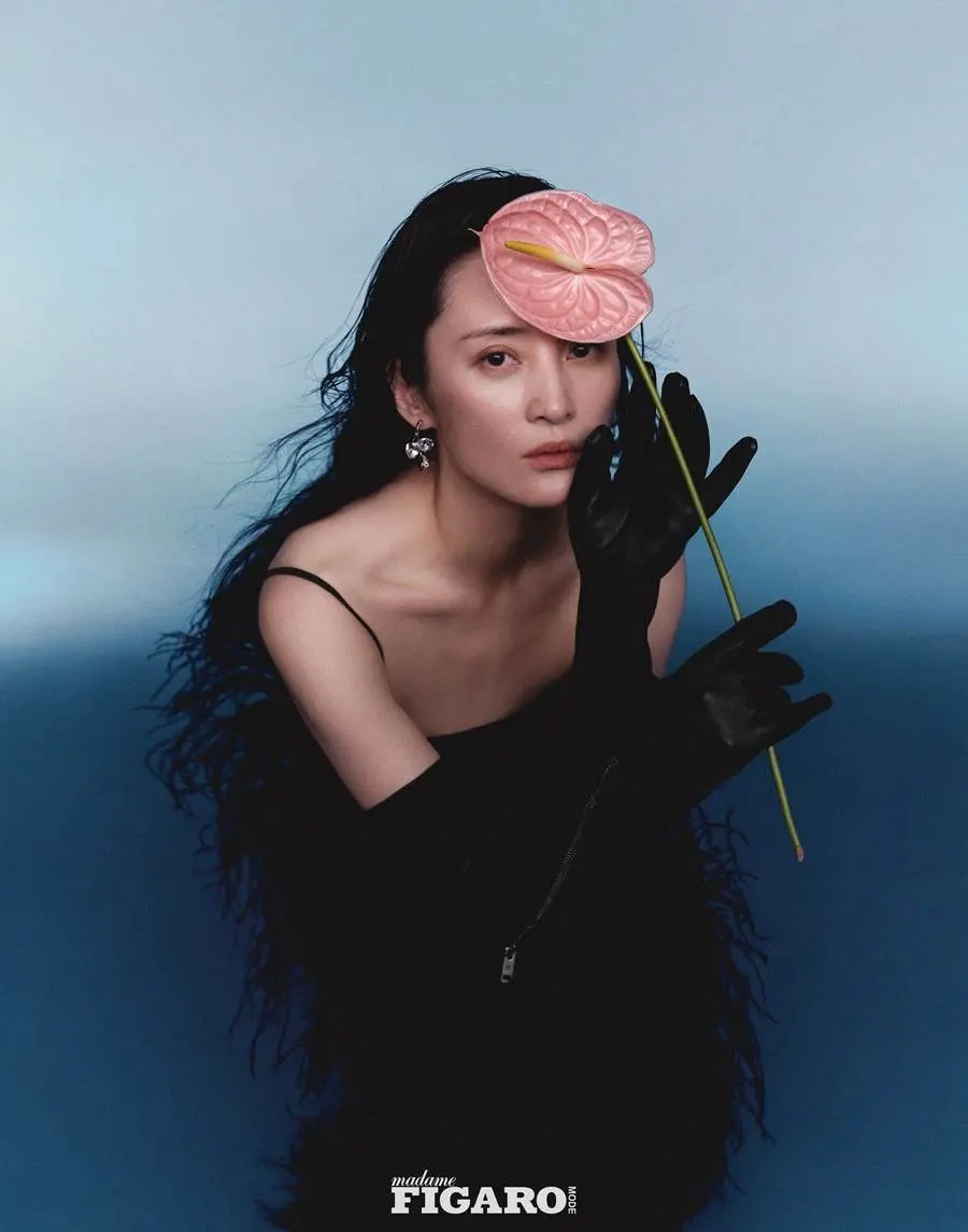 Jiang Qinqin @ madame FIGARO Mode China June 2023