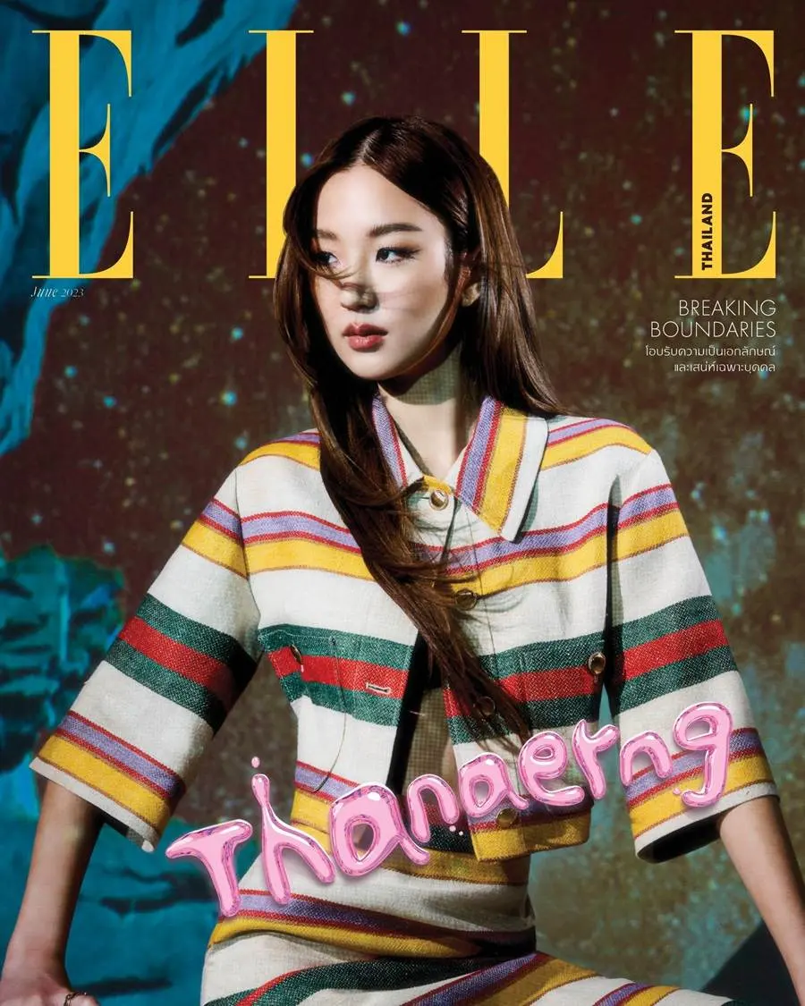 ต้าเหนิง-กัญญาวีร์ @ ELLE Thailand June 2023