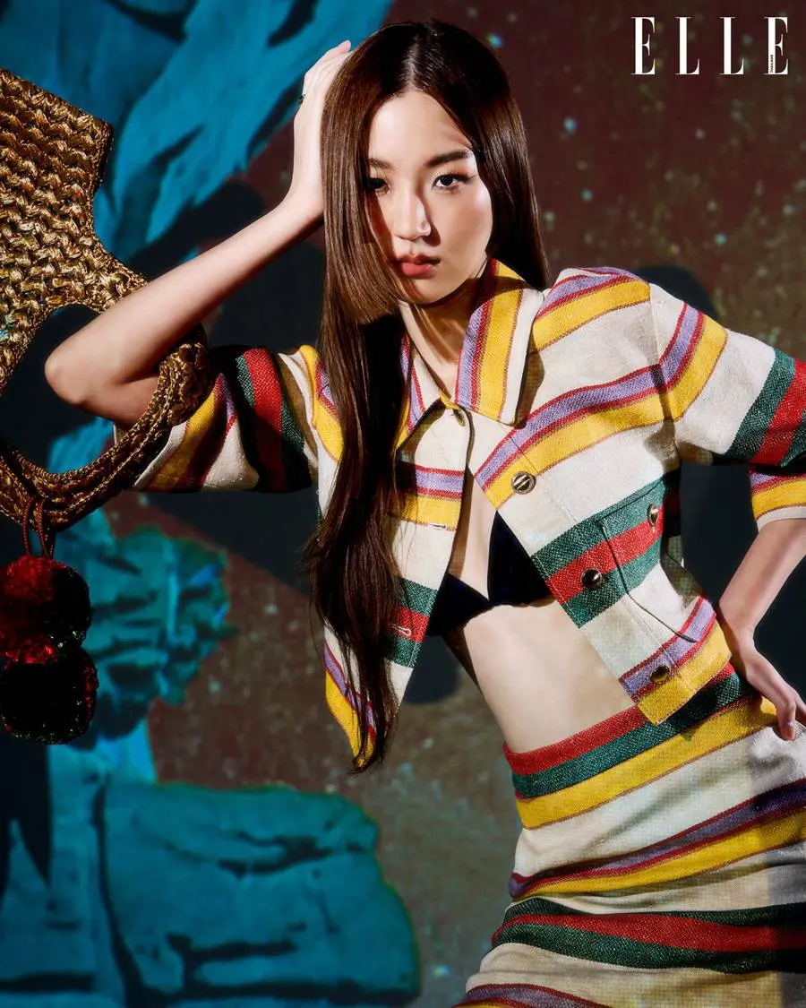 ต้าเหนิง-กัญญาวีร์ @ ELLE Thailand June 2023