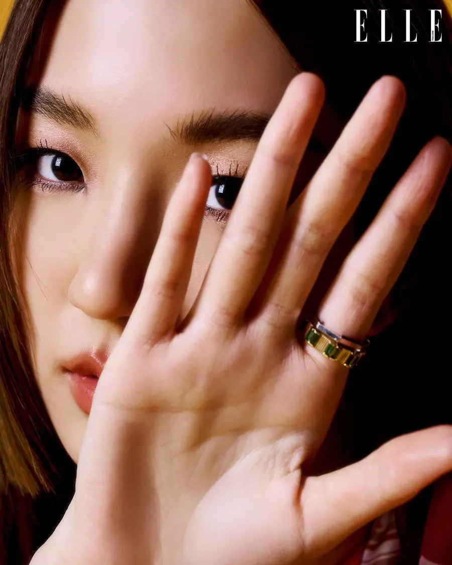 ต้าเหนิง-กัญญาวีร์ @ ELLE Thailand June 2023