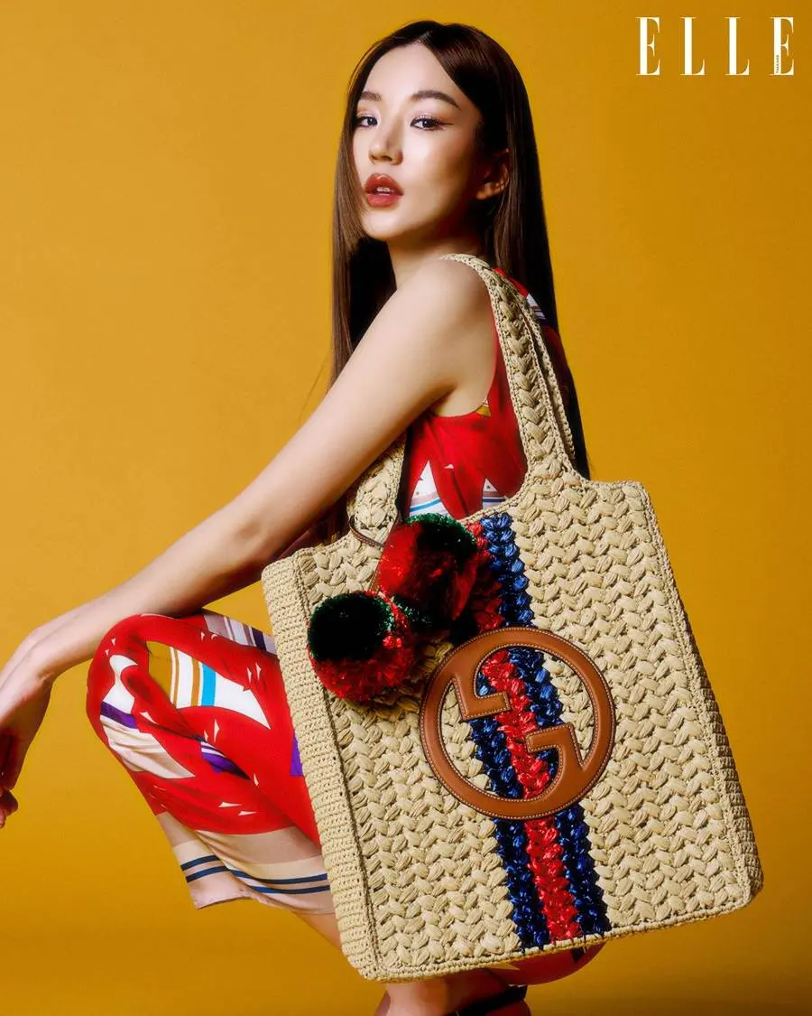 ต้าเหนิง-กัญญาวีร์ @ ELLE Thailand June 2023