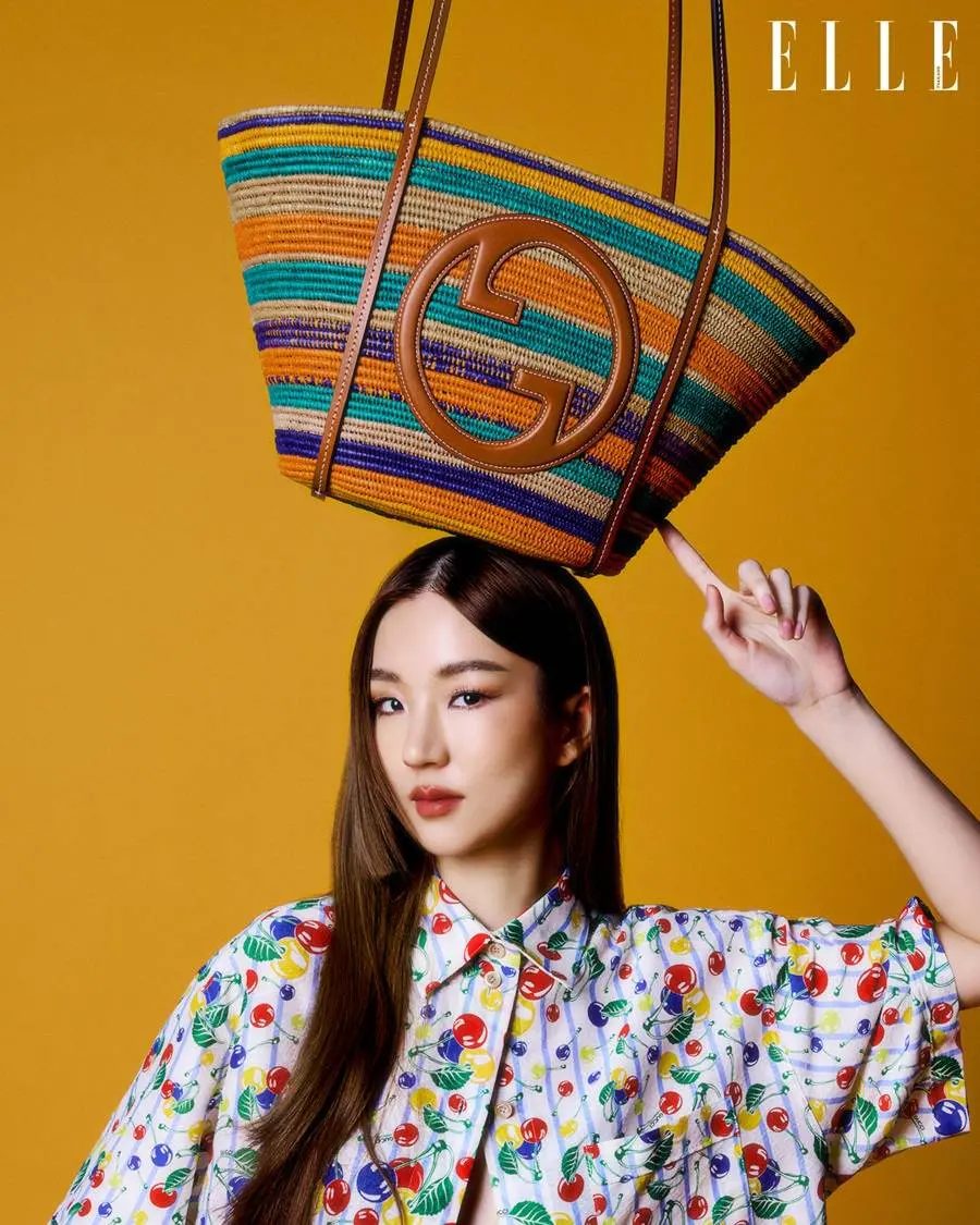 ต้าเหนิง-กัญญาวีร์ @ ELLE Thailand June 2023