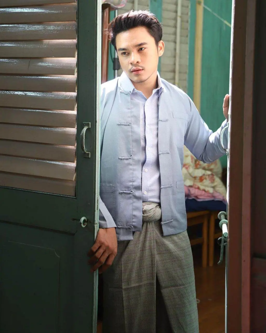 หนุ่มหล่อชาวเมียนมาร์