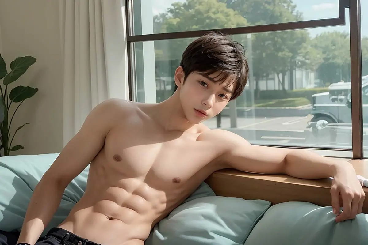 หล่อ AI สร้าง 008