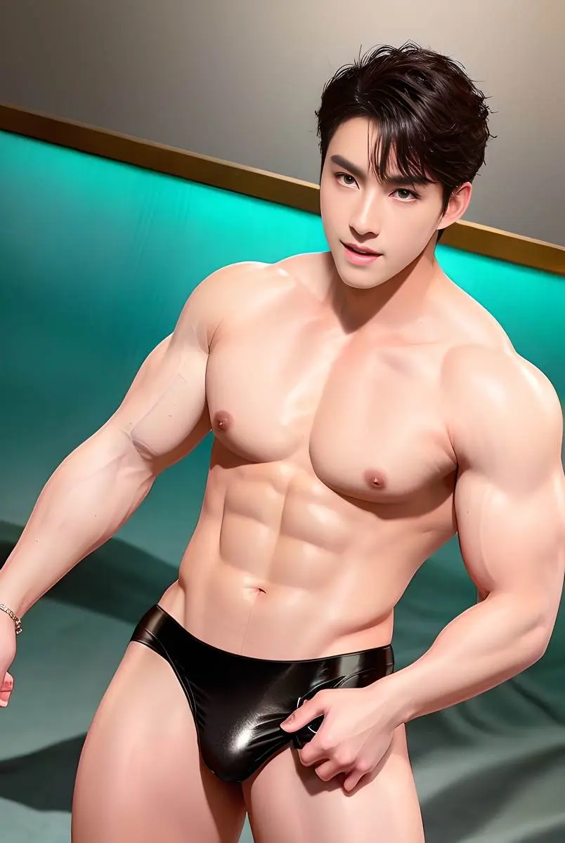 หล่อ AI สร้าง 008