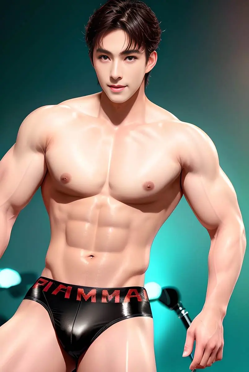 หล่อ AI สร้าง 009