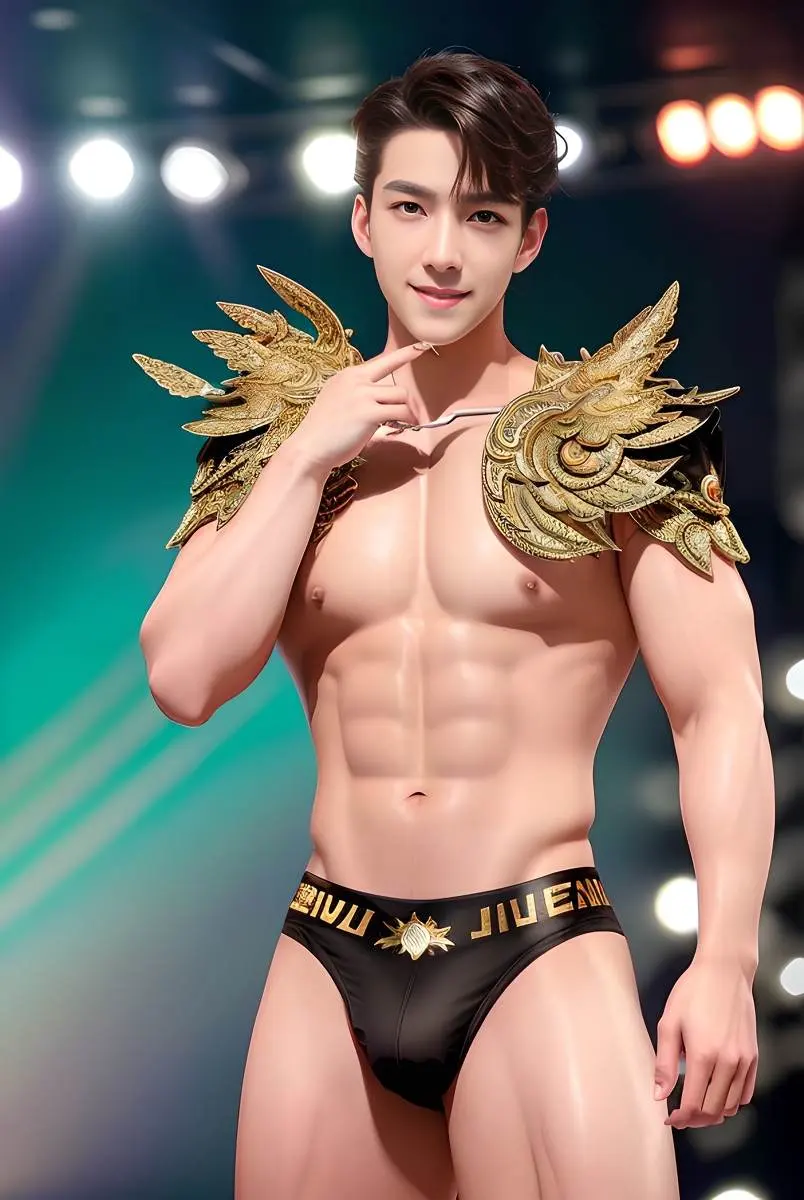 หล่อ AI สร้าง 009