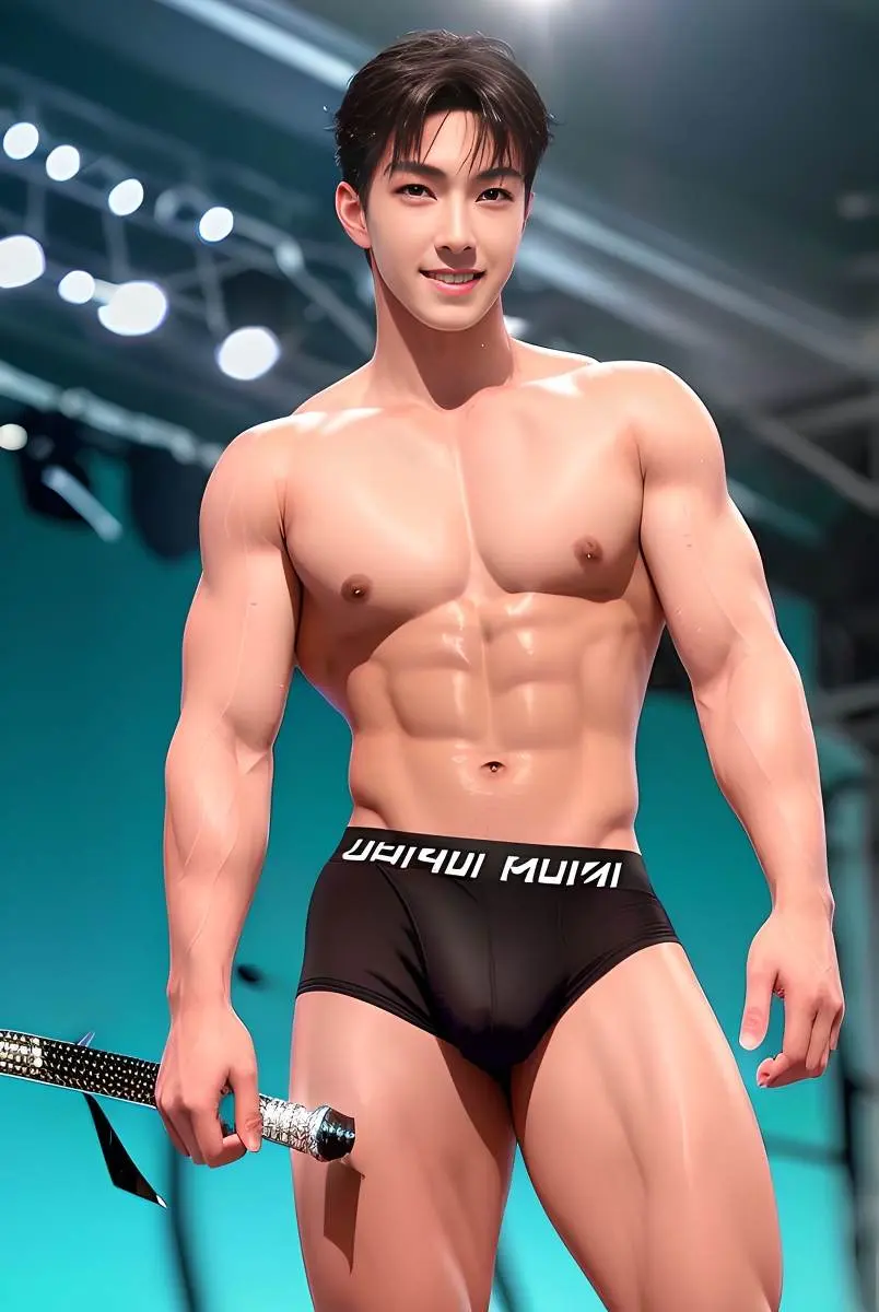 หล่อ AI สร้าง 009