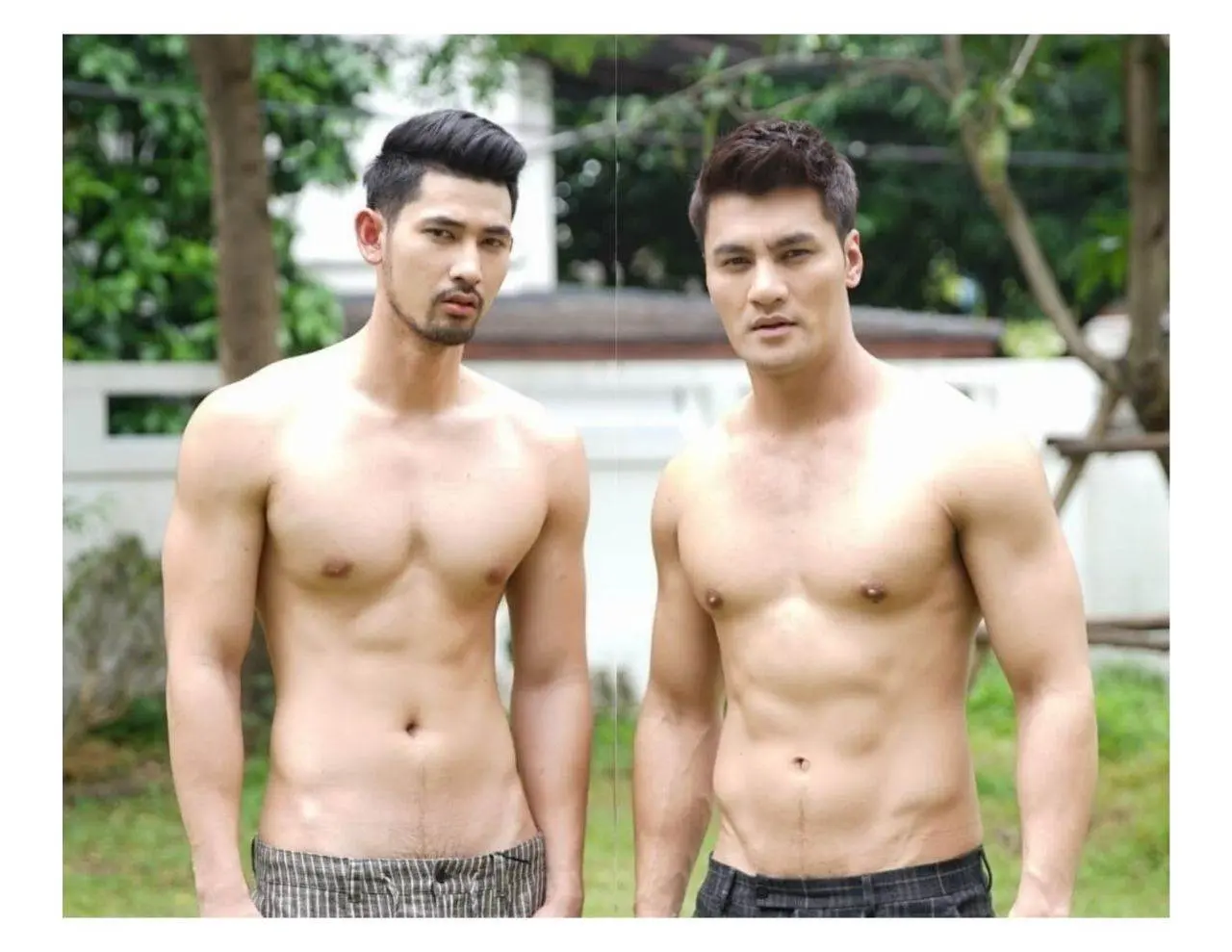 พ่อและเพื่อนเค้า