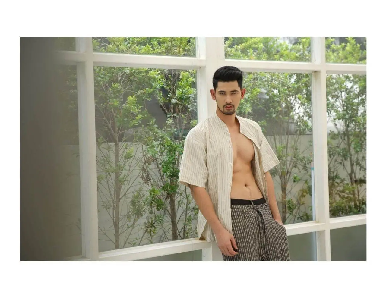 พ่อและเพื่อนเค้า