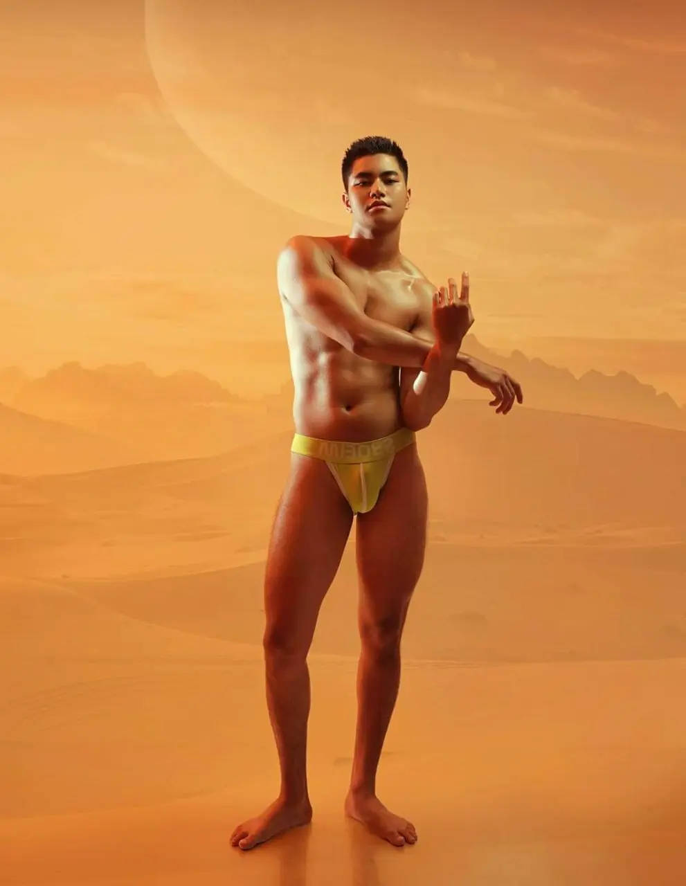 Mister National Universe Myanmar 2023