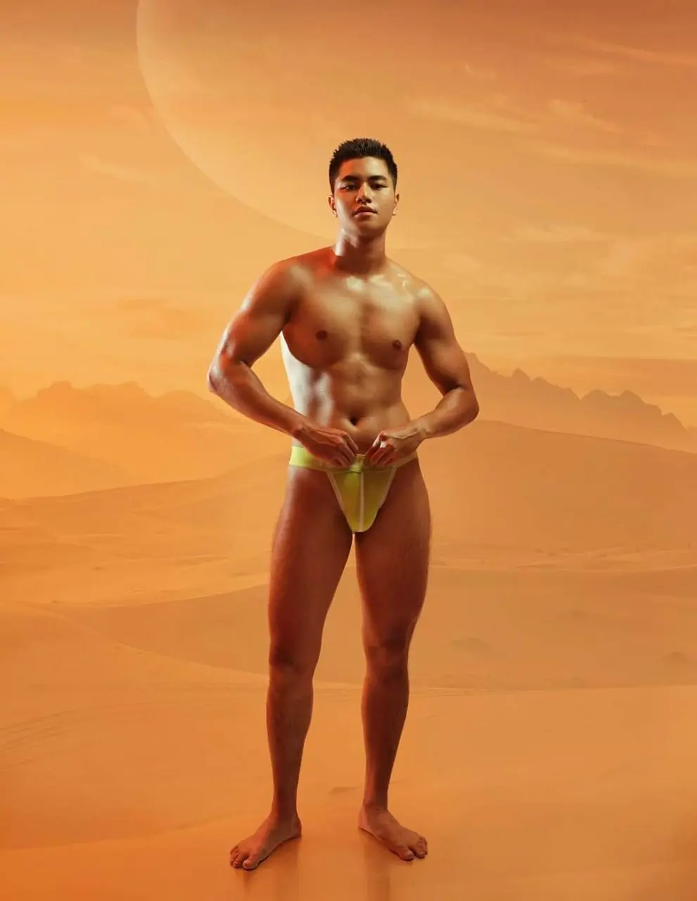 Mister National Universe Myanmar 2023