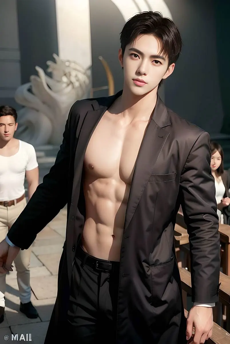 หล่อ AI สร้าง 012