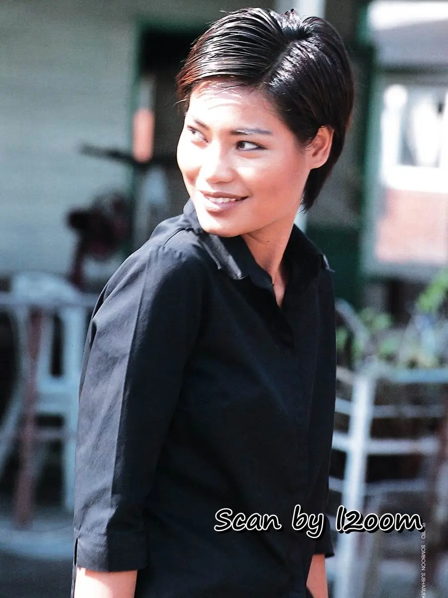 (วันวาน) ยุ้ย-รจนา @ Beauty Magazine vol.1 no.8 December 2000