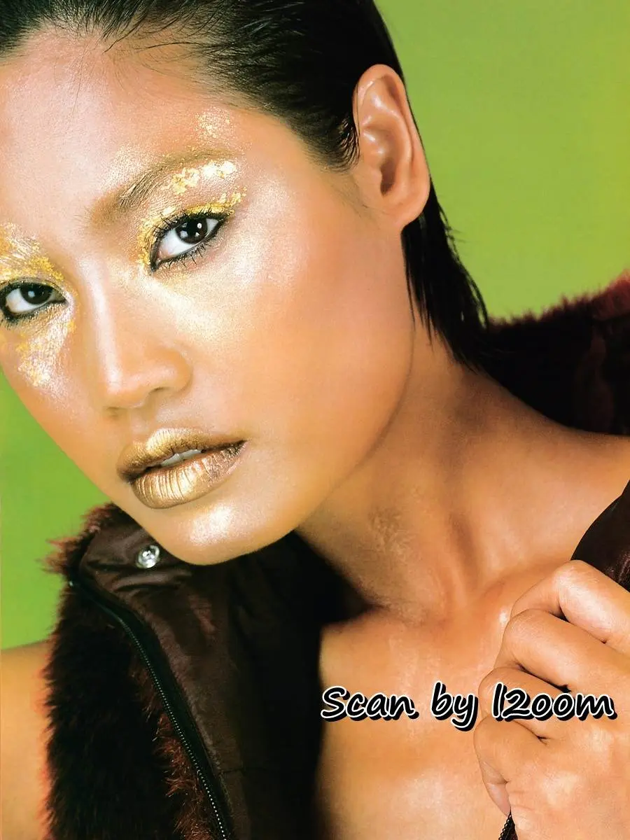 (วันวาน) ยุ้ย-รจนา @ Beauty Magazine vol.1 no.8 December 2000