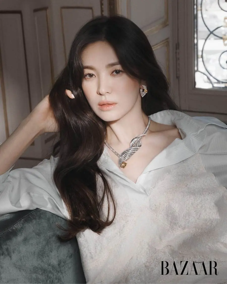 Song Hye Kyo @ Harper's BAZAAR HK July 2023