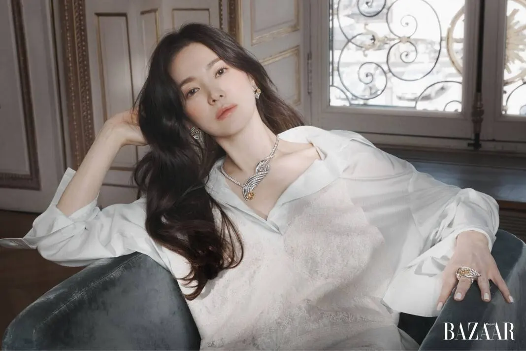 Song Hye Kyo @ Harper's BAZAAR HK July 2023