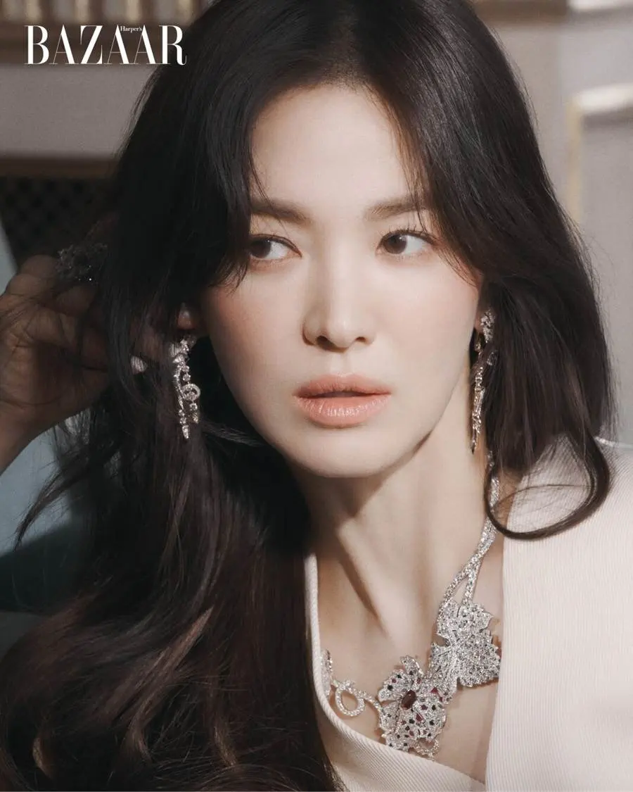 Song Hye Kyo @ Harper's BAZAAR HK July 2023