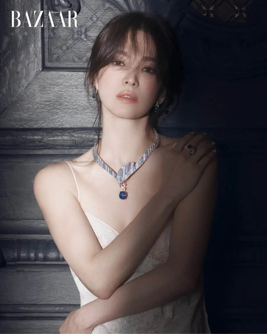 Song Hye Kyo @ Harper's BAZAAR HK July 2023