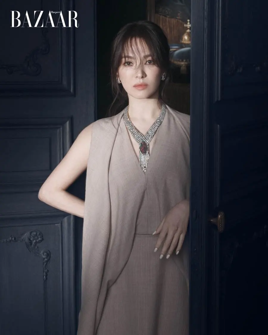 Song Hye Kyo @ Harper's BAZAAR HK July 2023