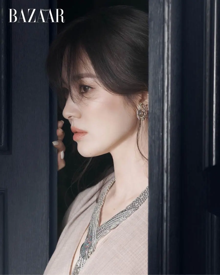 Song Hye Kyo @ Harper's BAZAAR HK July 2023