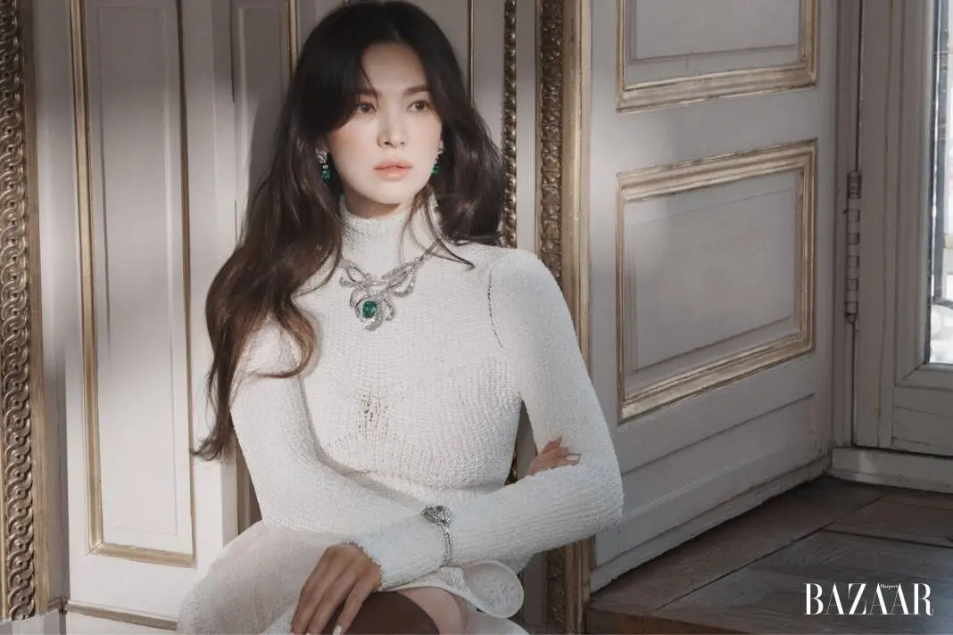 Song Hye Kyo @ Harper's BAZAAR HK July 2023