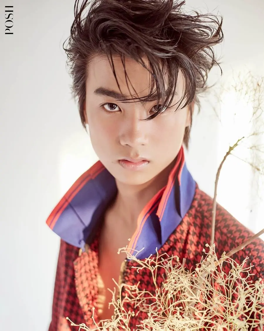 เจ๋อ-วศิน & นิวเยียร์-นวพรรษ @ POSH Magazine Thailand