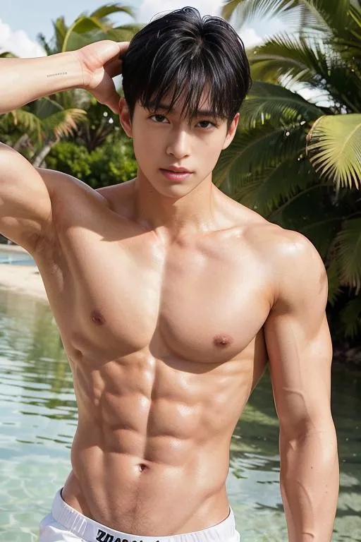 หล่อ AI สร้าง 018