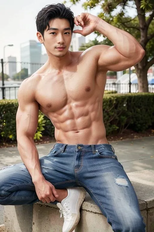 หล่อ AI สร้าง 018