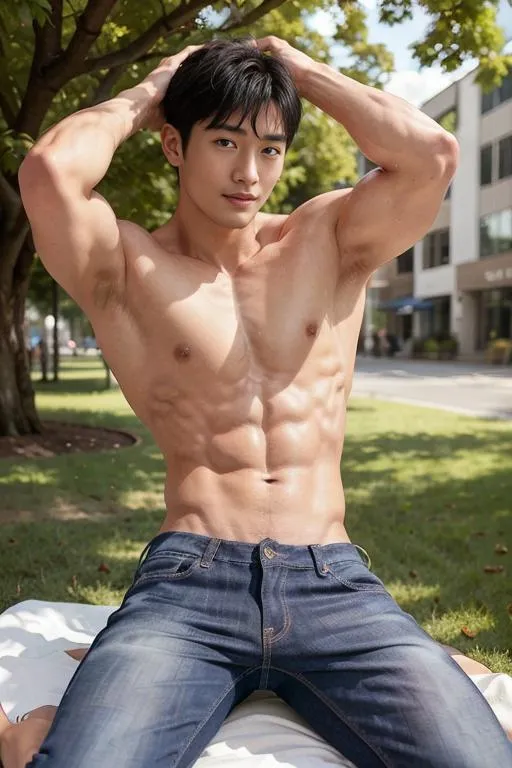 หล่อ AI สร้าง 018