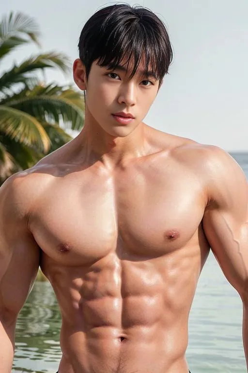 หล่อ AI สร้าง 018