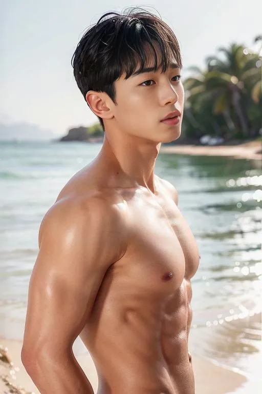 หล่อ AI สร้าง 018