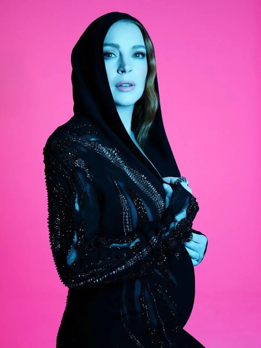 Lindsay Lohan @ allure US June 2023